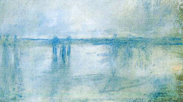 Obra "Charing Cross Bridge, London", de Claude Monet, furtada do museu Kunsthal, em Roterdã, durante a madrugada, anunciou a polícia holandesa na manhã desta terça-feira
