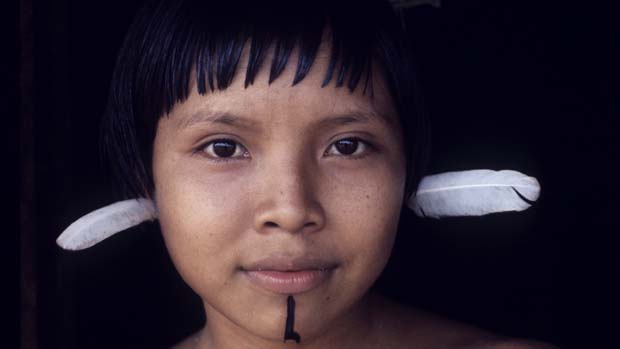 Índios Aharaibus, norte do Rio Negro, Amazonas – 1971