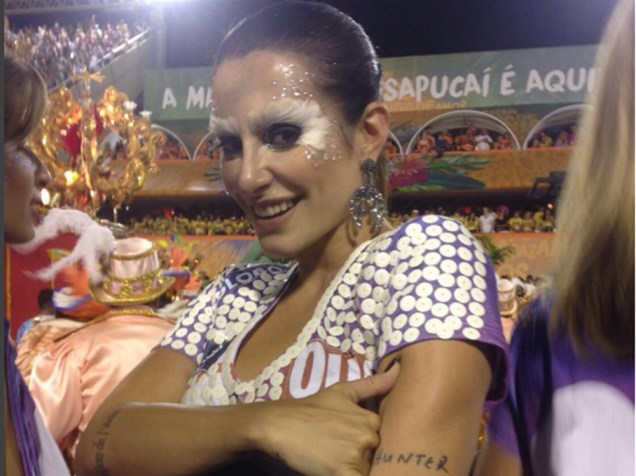 Cleo Pires no Carnaval 2016