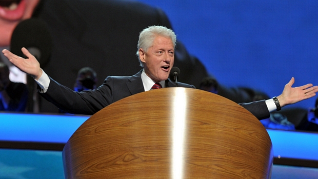 Bill Clinton nomeou oficialmente Barack Obama como o candidato democrata para as eleições de novembro