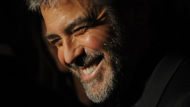 George Clooney como o médico Doug Ross em E.R.