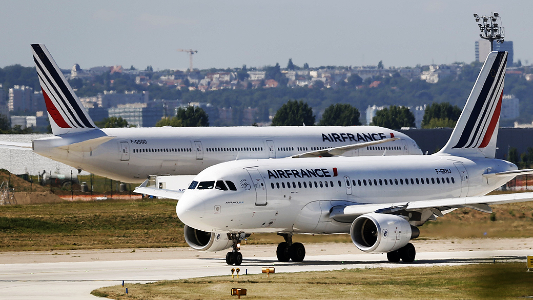 Vôo da Air France quase colidiu com vulcão ativo na África