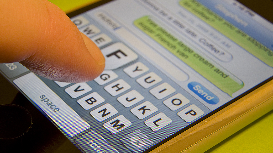 Mensagem de texto