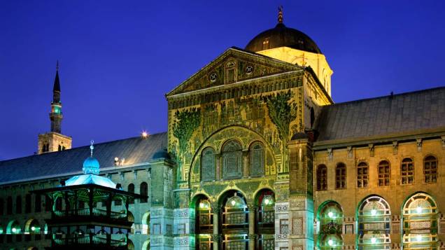 Mesquita Omayyad em Damasco, Síria