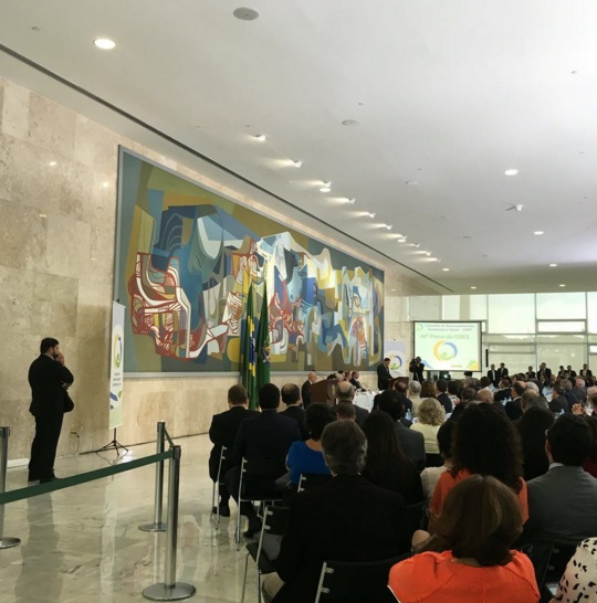 Reunião do Conselho de Desenvolvimento Econômico, o chamado Conselhão, em Brasília (DF)