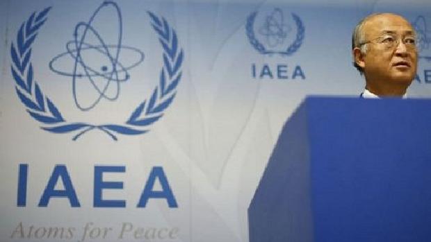 O diretor-geral da AIEA, Yukiya Amano, que acusou o Irã de dificultar as inspeções no país