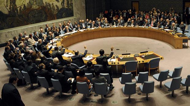 Reunião do Conselho de Segurança na sede da ONU