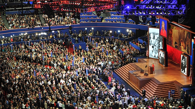 Convenção Nacional Republicana é realizada na cidade de Tampa, na Flórida