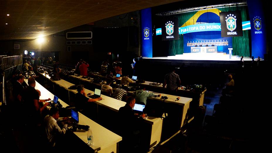 Preparativos para a convocação da Seleção Brasileira de Futebol para a Copa do Mundo 2014,nesta quarta-feira (07)