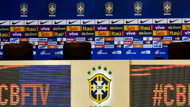 Preparativos para a convocação da Seleção Brasileira de Futebol para a Copa do Mundo 2014,nesta quarta-feira (07)