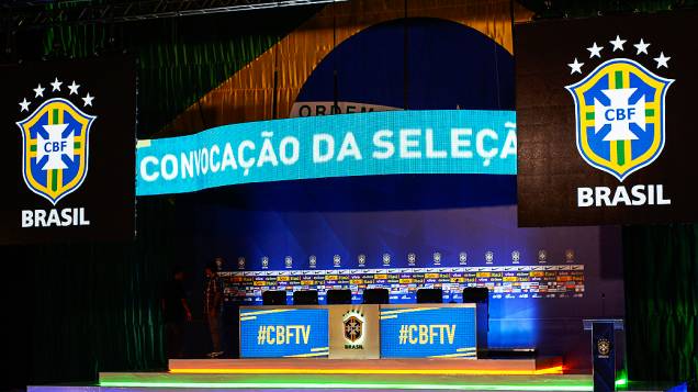 Preparativos para a convocação da Seleção Brasileira de Futebol para a Copa do Mundo 2014,nesta quarta-feira (07)