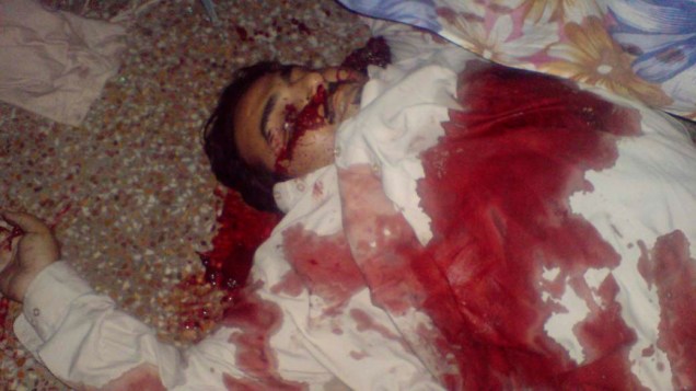 Corpo não identificado na casa onde estava Osama bin Laden em Abbottabad, Paquistão