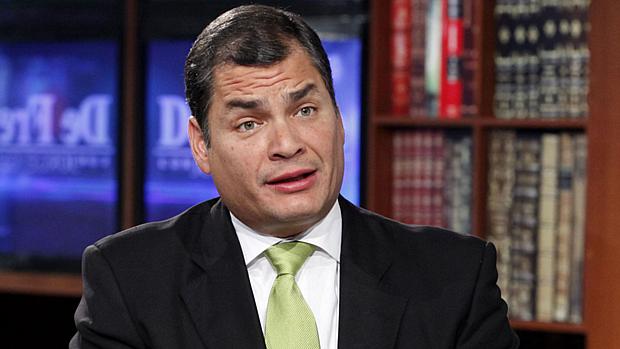 Após condenar jornal El Universo, Rafael Correa, presidente do Equador, 'perdoou' jornalistas