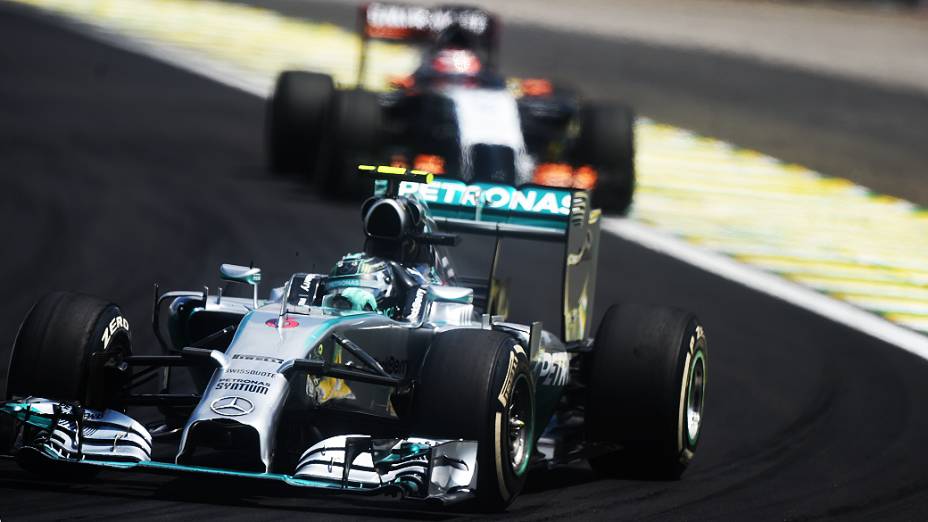 Nico Rosberg vence o GP Brasil de Fórmula 1 