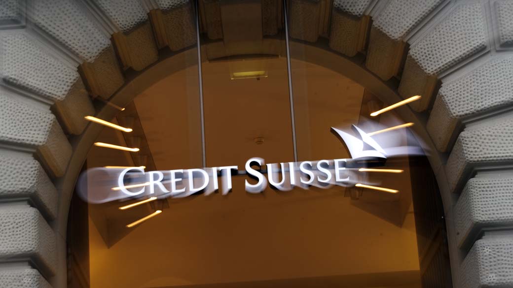 Logo do banco Credit Suisse