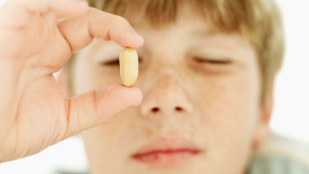 Menos de 3,2% das crianças que consumiam o amendoim frequentemente desenvolveram a alergia