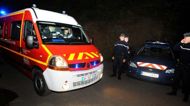 Resgate chega ao local do crime em que quatro pessoas foram assassinadas em Chevaline, França