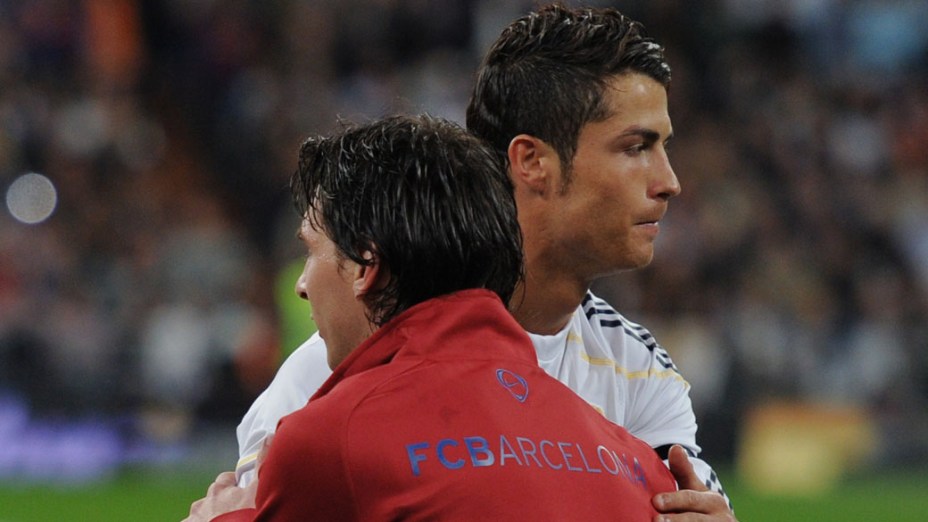 Cristiano Ronaldo e Lionel Messi - uma nova rivalidade dentro do clássico