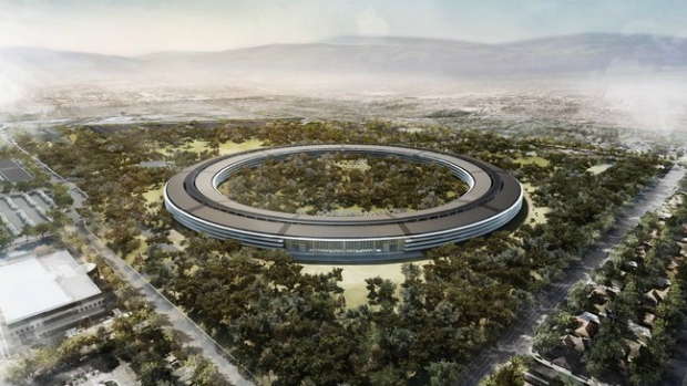 Novo campus deve abrigar os 12.000 funcionários da Apple na cidade de Cupertino, nos Estados Unidos