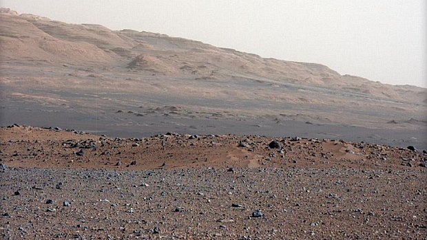 <p>Novas imagens do Curiosity mostram Marte em alta resolução</p>