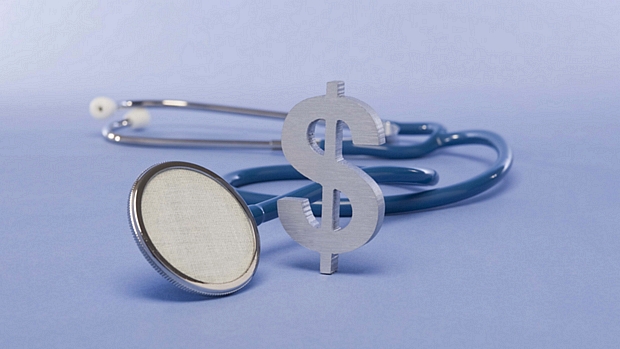 custo do setor de saúde
