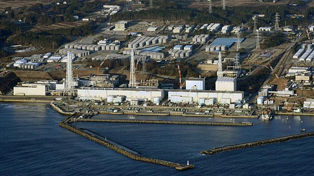 A Central nuclear de Fukushima. Estudo confirmou contaminação do ar