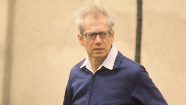 O escritor Dalton Trevisan em foto de 1990
