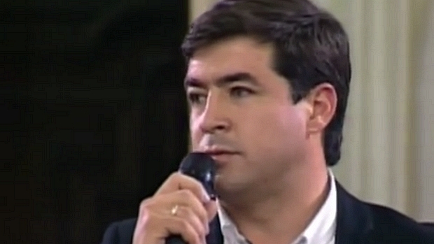 O prefeito Daniel Ceballos: oposição a Maduro foi punida com perda de mandato