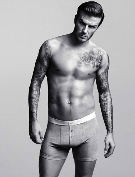 David Beckham estampa sua campanha de roupas íntimas em parceria com a H&M