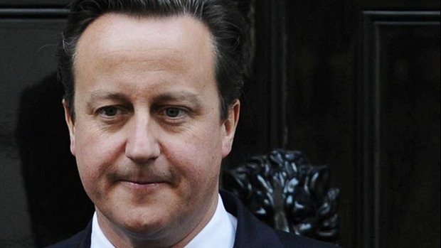 O primeiro-ministro do Reino Unido, David Cameron
