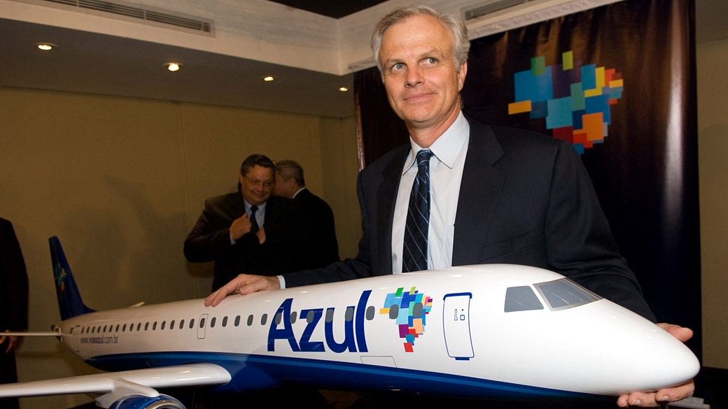 David Neeleman, fundador e presidente da Azul