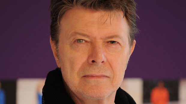 O músico David Bowie
