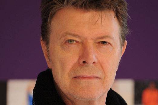 O músico David Bowie