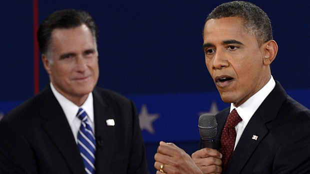 Cadidatos à Casa Branca tentaram convencer eleitores indecisos no segundo debate