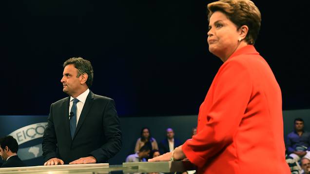 A Rede Globo promoveu nesta sexta-feira (24) à noite o último debate do segundo turno entre os candidatos a presidente Aécio Neves (PSDB) e Dilma Rousseff (PT)