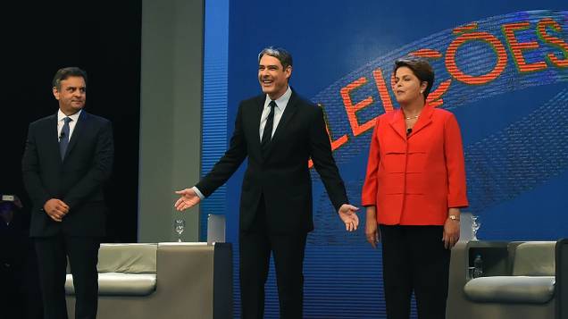 Debate dos presidenciáveis promovido pela Rede Globo