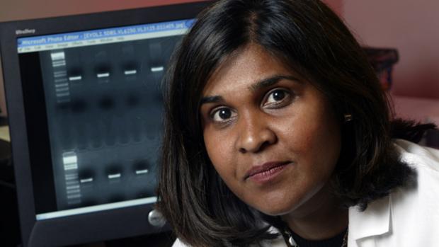 Deborah Persaud, virologista no centro Johns Hopkins