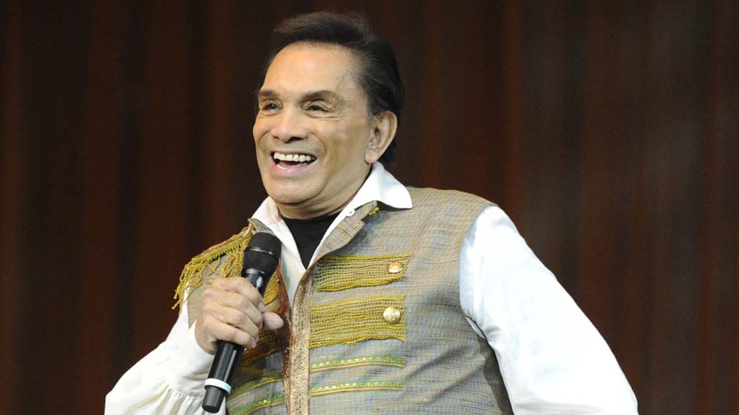 Dedé Santana durante comemoração dos 25 anos do projeto Criança Esperança em 2010