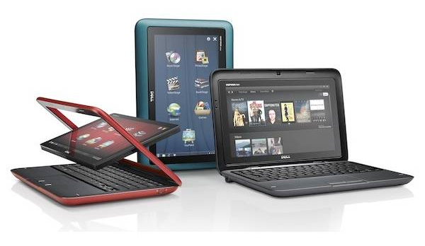 Dell Inspiron Duo híbrido laptop tablet