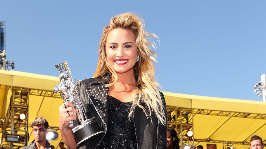 Demi Lovato no VMA 2012