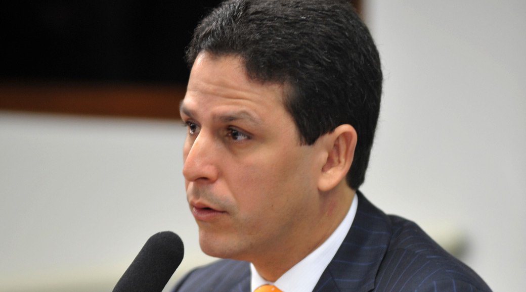 Deputado federal Bruno Araújo, do PSDB-PE