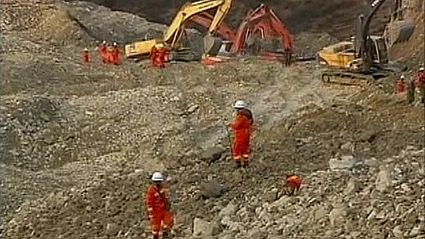 Resgate de trabalhadores soterrados no Tibete é difícil, admitiu governo local