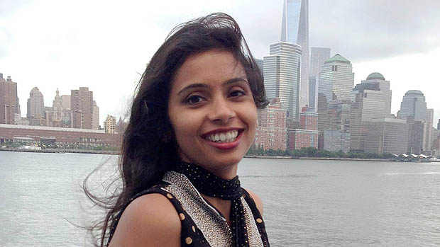 A vice-cônsul da Índia em Nova York, Devyani Khobragade, em evento realizado em junho de 2013