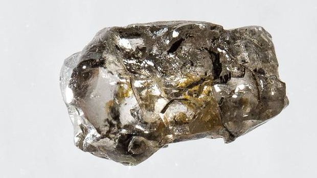 O pequeno diamante encontrado no Mato Grosso não tem valor comercial, mas é uma importante descoberta científica