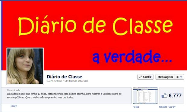'Diário de Classe': reclamações têm incomodado os professores da Escola Municipal Maria Tomázia Coelho (SC)