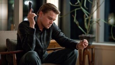 O ator Leonardo di Caprio, em cena do filme 'A Origem', onde interpreta um ladrão que manipula os sonhos de suas vítimas