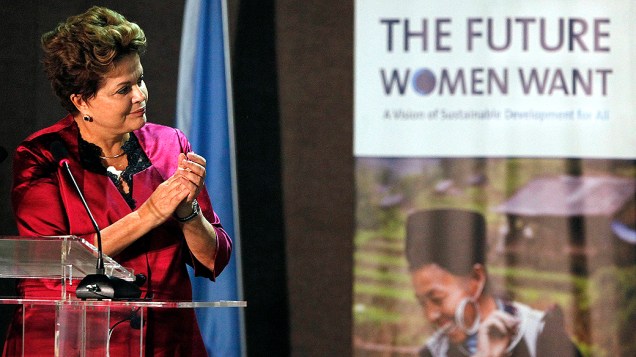 Dilma participou de reunião com outras líderes mundiais para alertar para a contribuição feminina no desenvolvimento