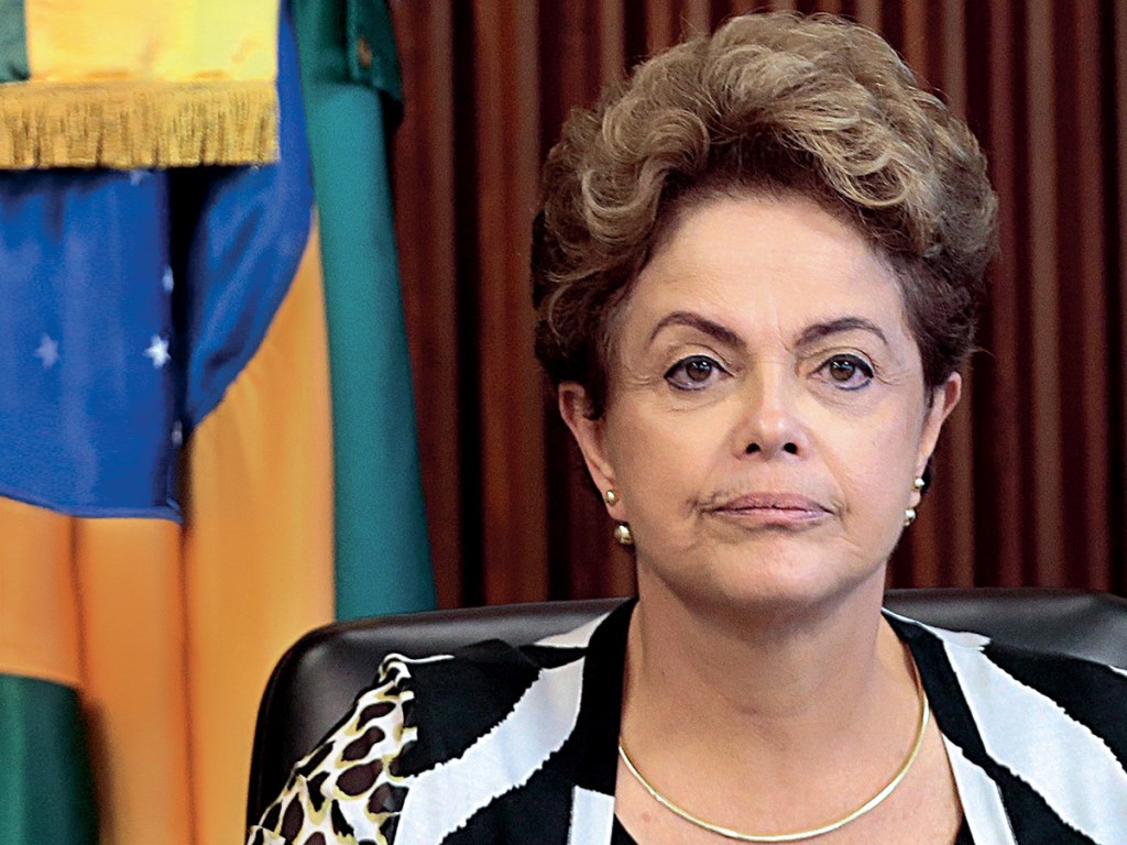 Dilma Rousseff: a presidente agora tem pressa
