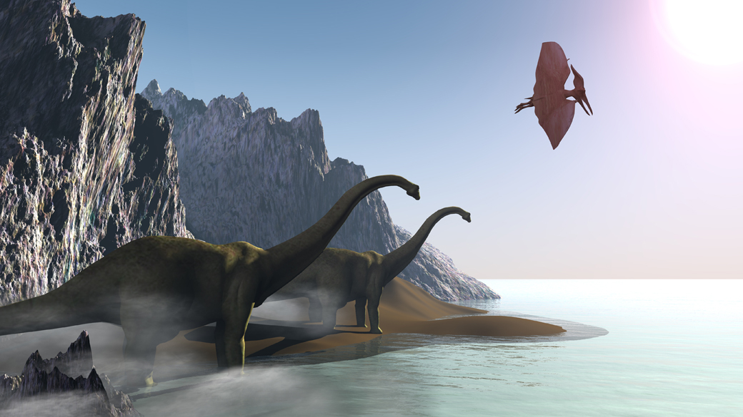 Extinção de dinossauros foi súbita, mostra pesquisa com saurópodes