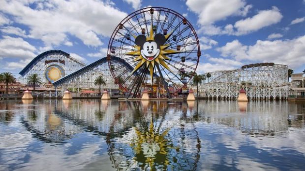 Parque Disneylandia na California
